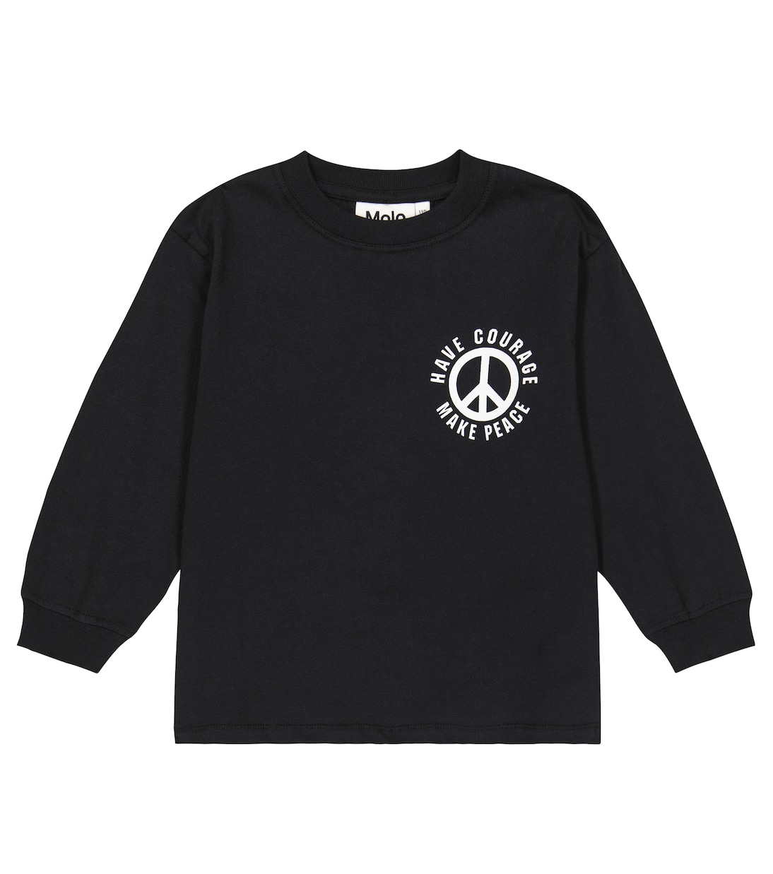 Sudadera Rube de algodón estampada | Molo