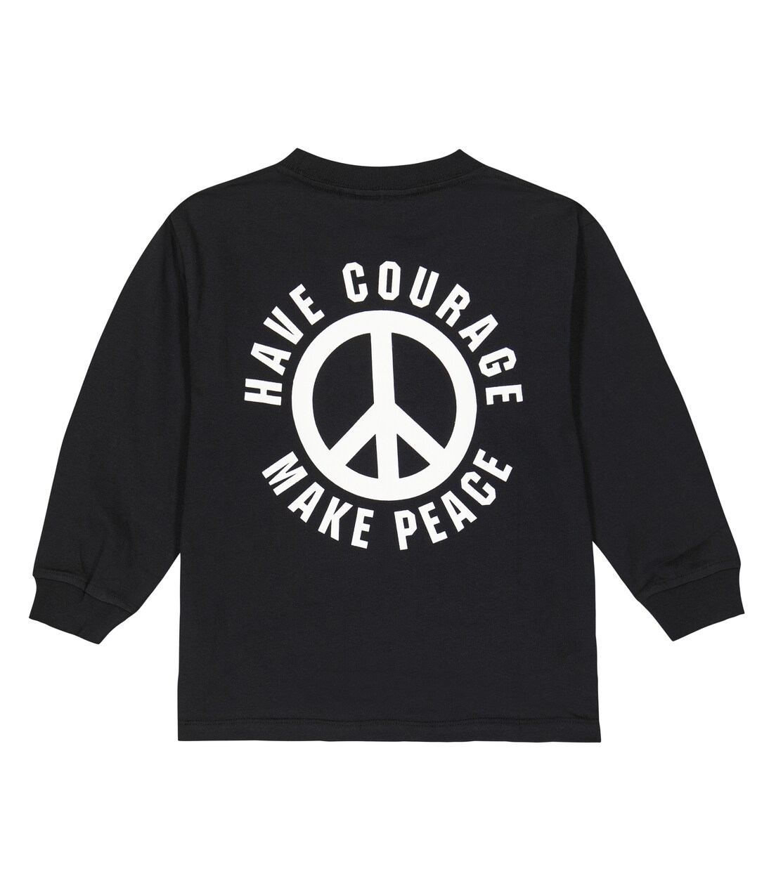 Sudadera Rube de algodón estampada | Molo