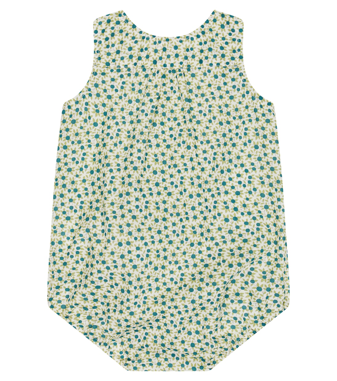Baby - Jumpsuit corta Nico in cotone con stampa | Bonpoint