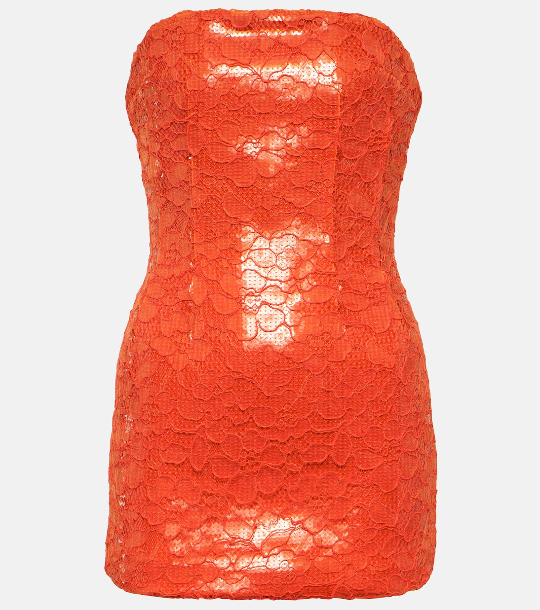Minikleid aus Spitze | LaQuan Smith