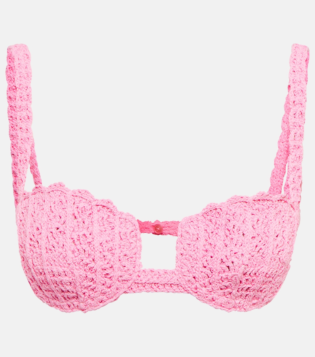 Crochet bralette | Blumarine