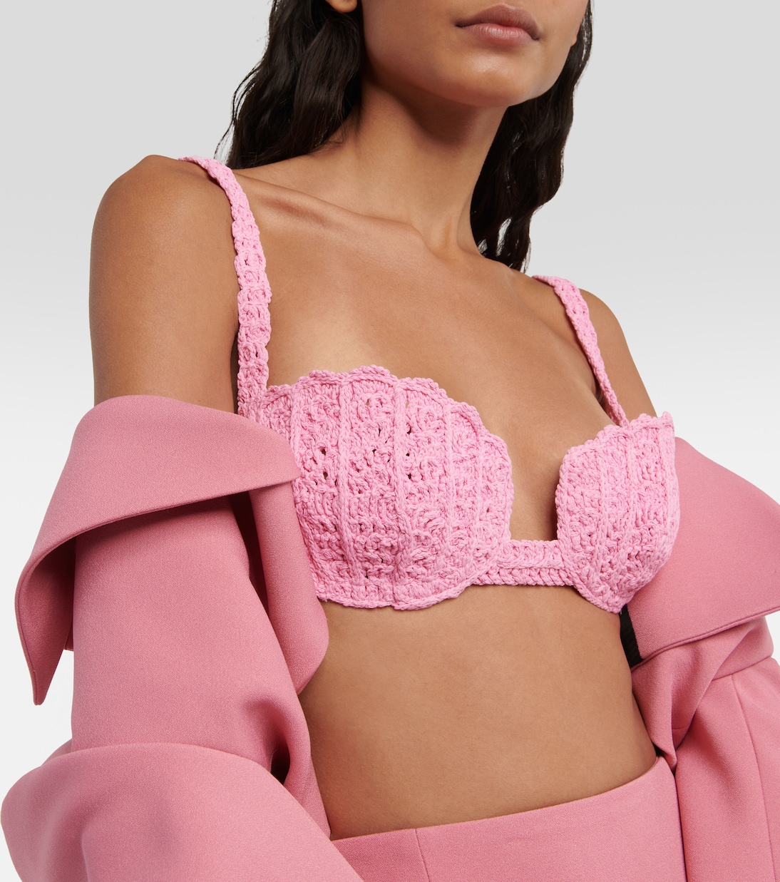 Crochet bralette | Blumarine