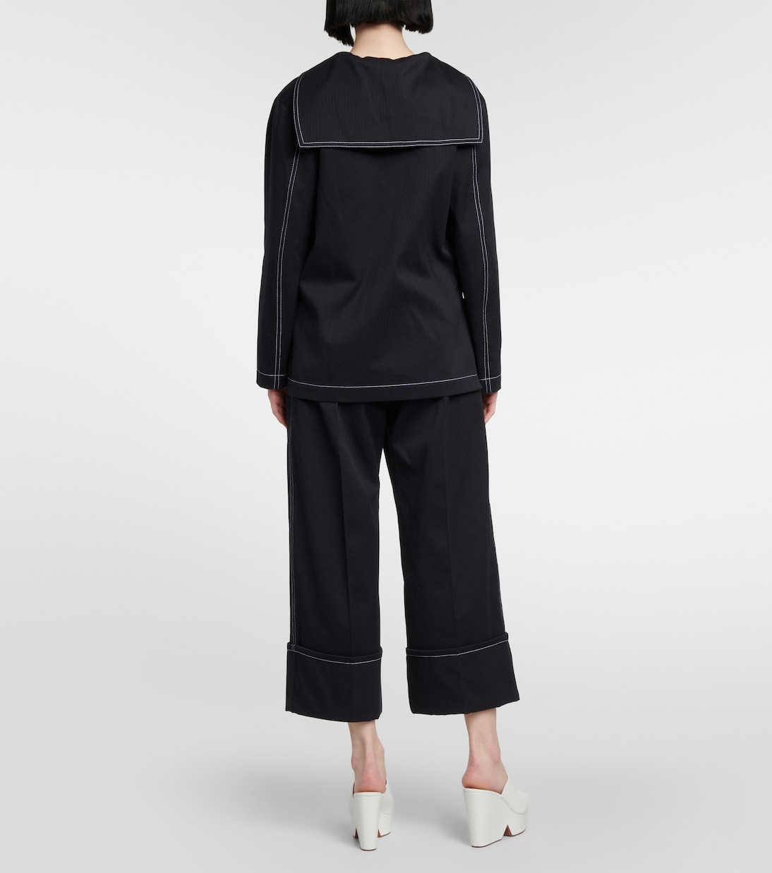 Top en coton à logo | Patou