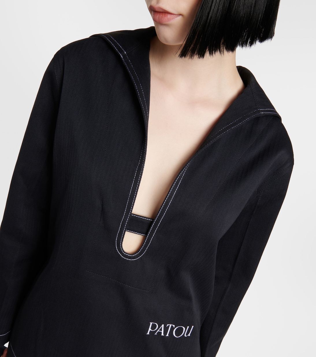 Top en coton à logo | Patou