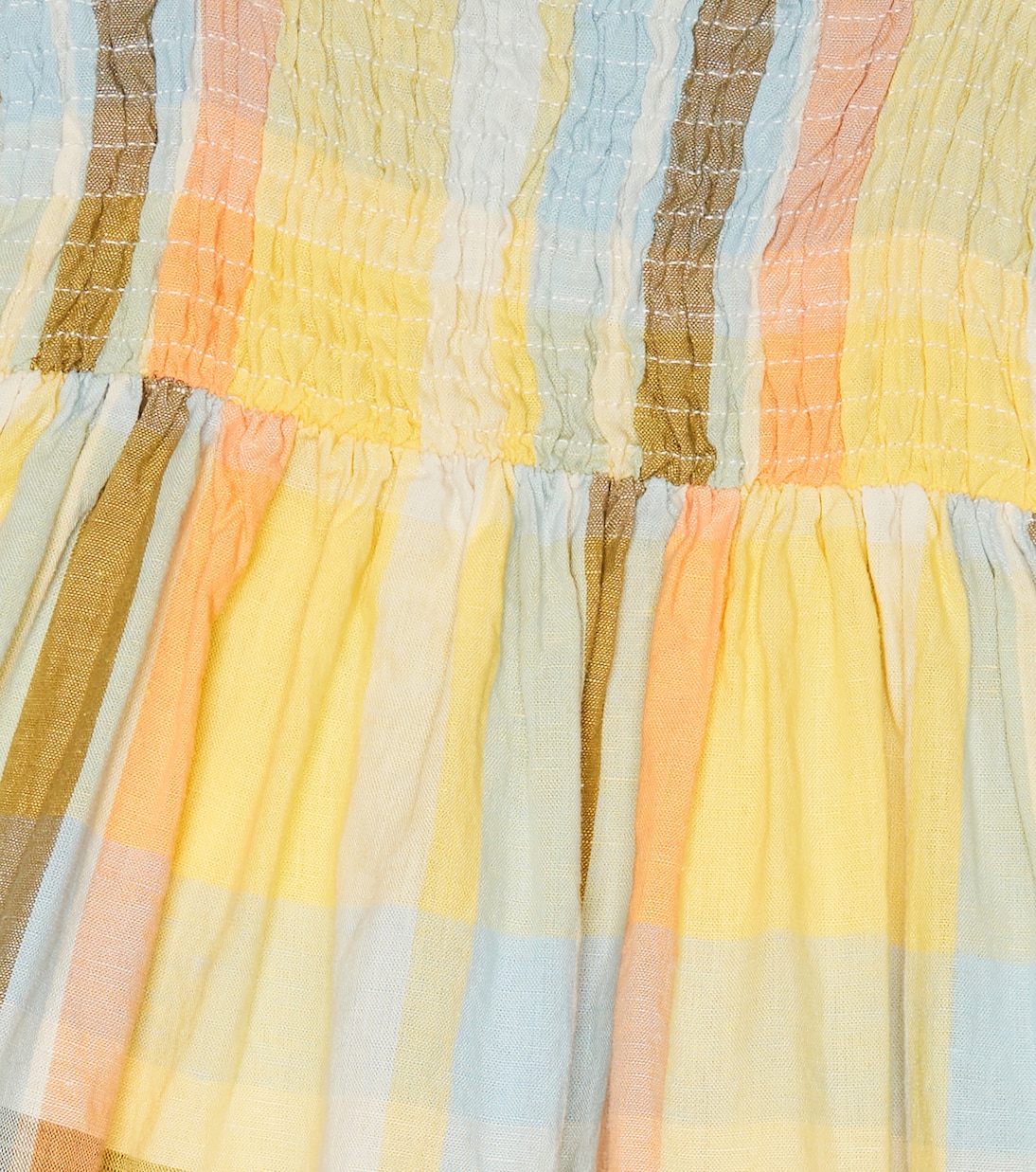 Kleid Roberta aus Baumwolle und Leinen | The New Society