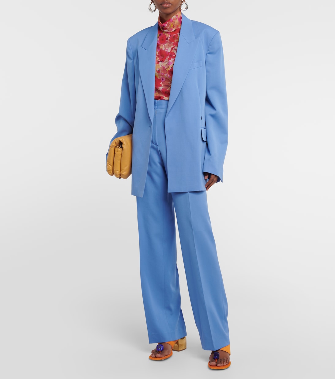 Verzierte Sandalen aus Kalbshaar | Dries Van Noten