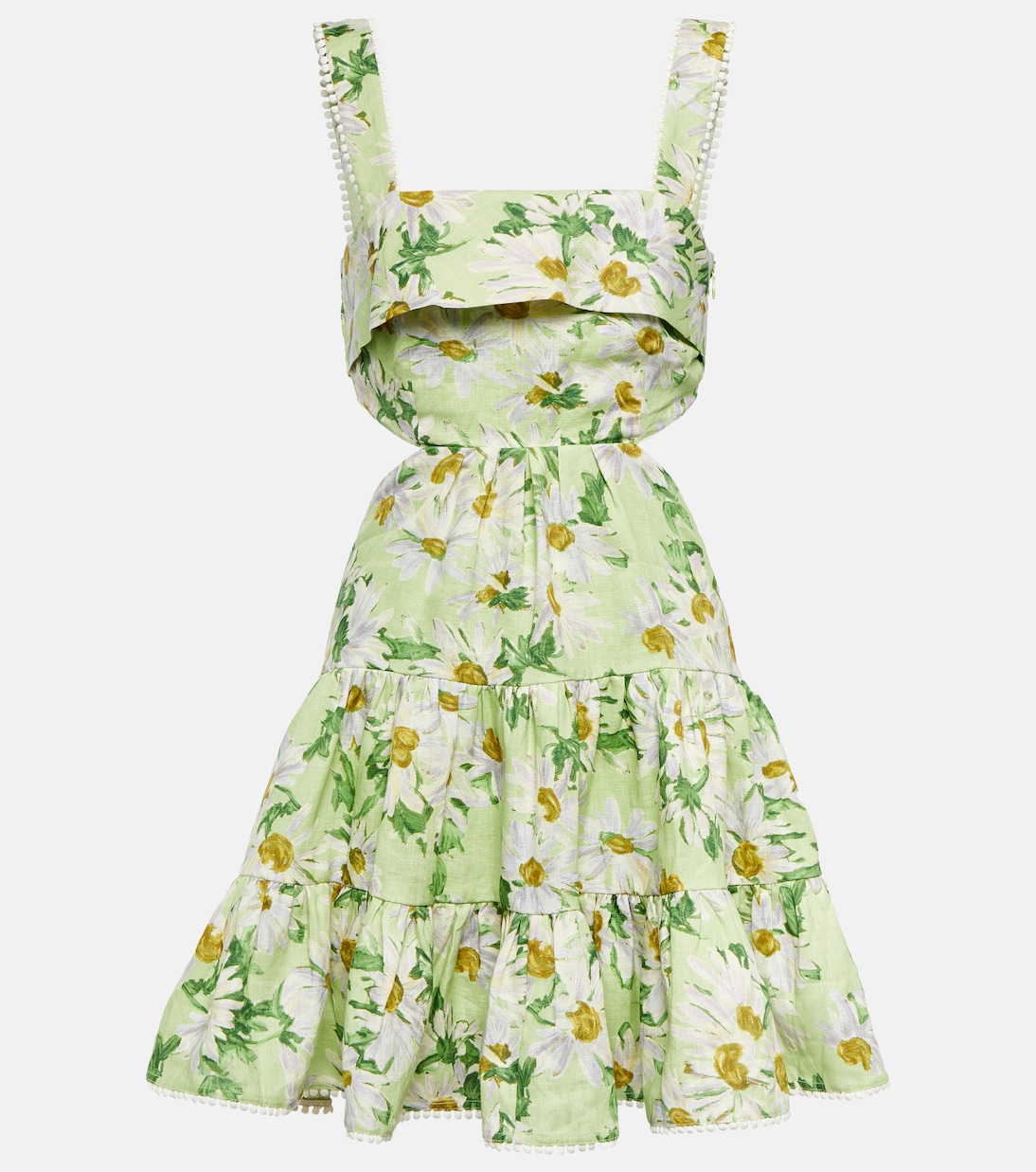Miniabito Astra con stampa e cut-out | Alémais