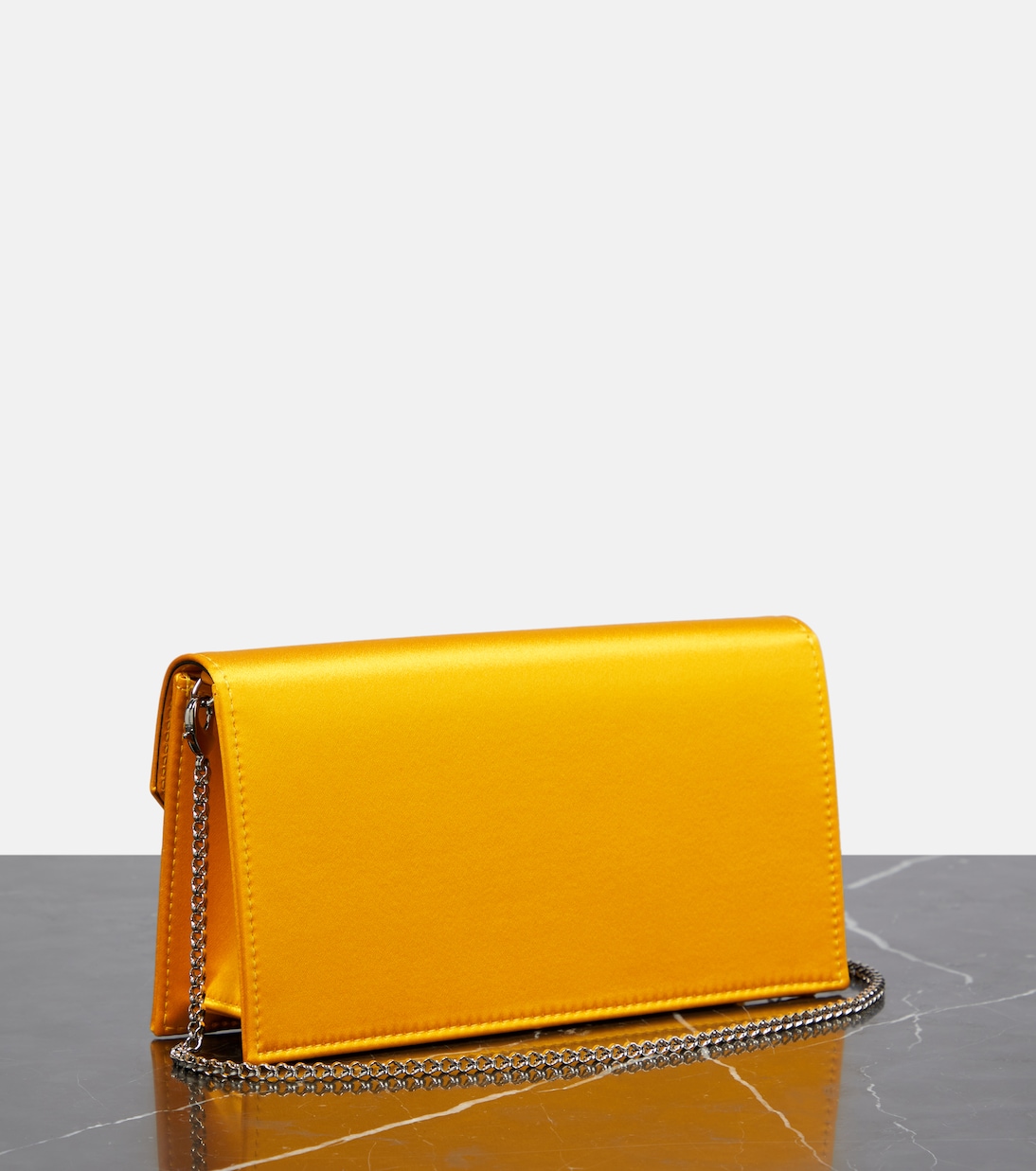 Pochette Loubi54 en satin | Christian Louboutin