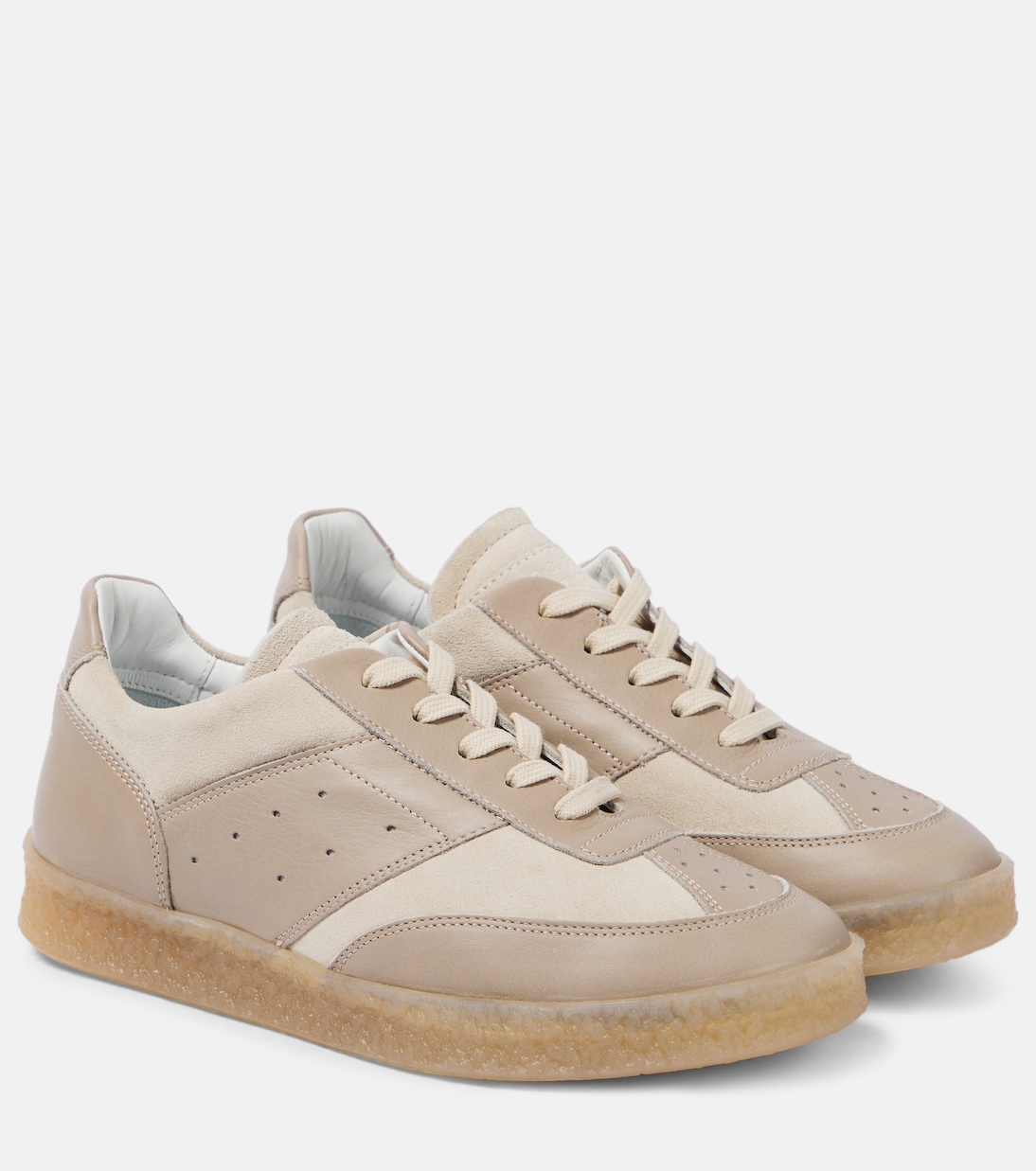 Mm6 women's sneakers sale top