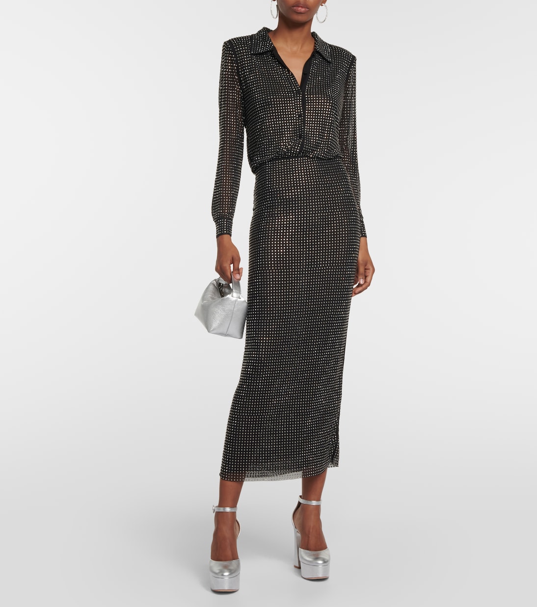 Pumps con plateau Holly D'Orsay 70 | Gianvito Rossi