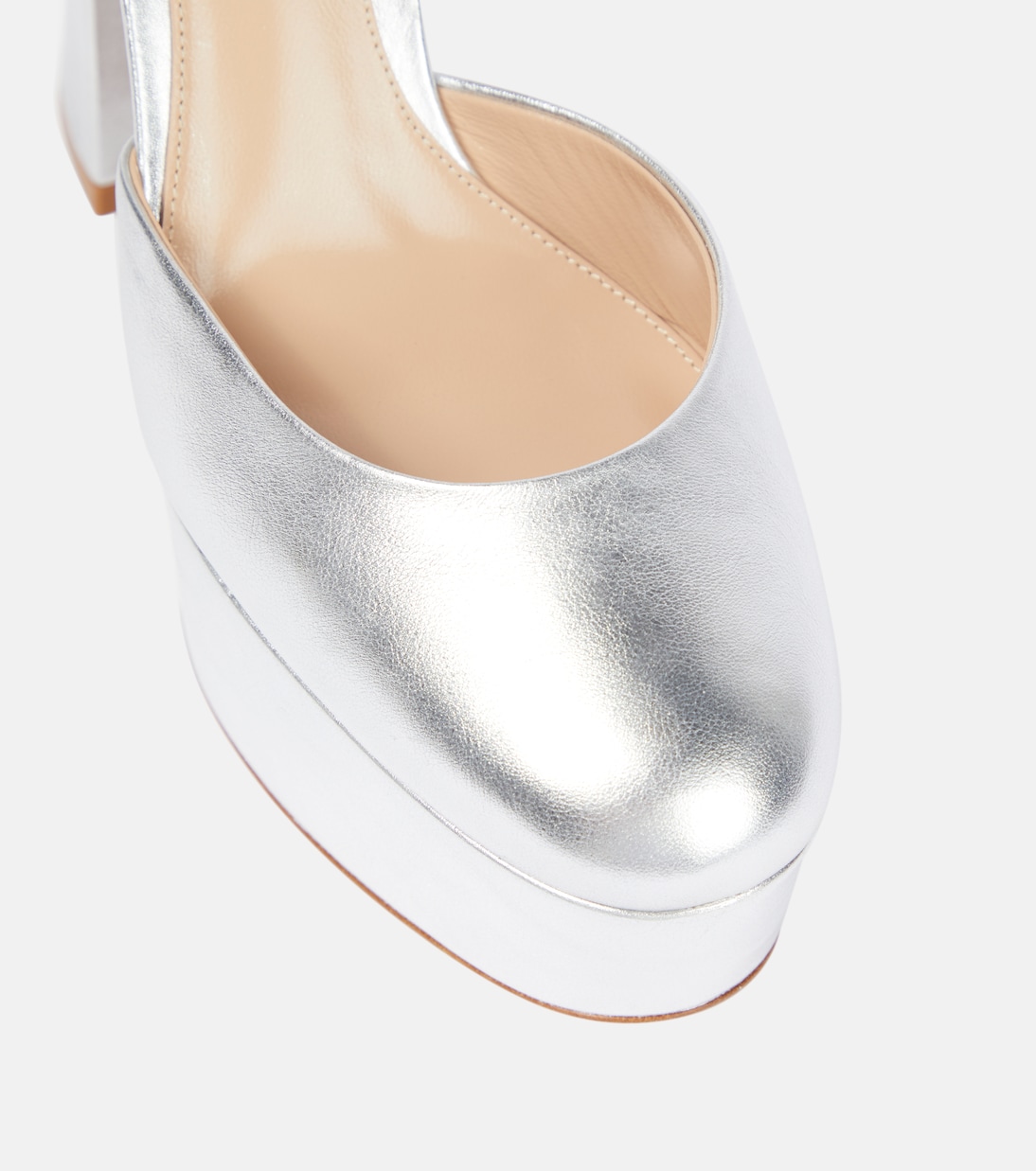 Pumps con plateau Holly D'Orsay 70 | Gianvito Rossi