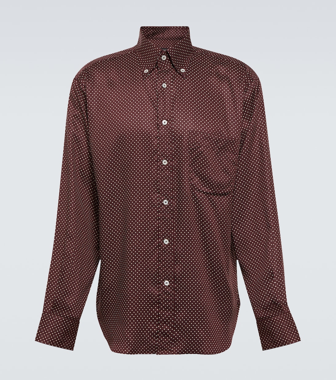 Polka-dot shirt | Tom Ford