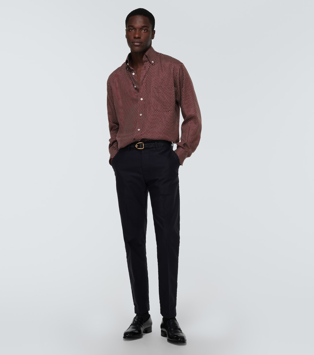 Polka-dot shirt | Tom Ford