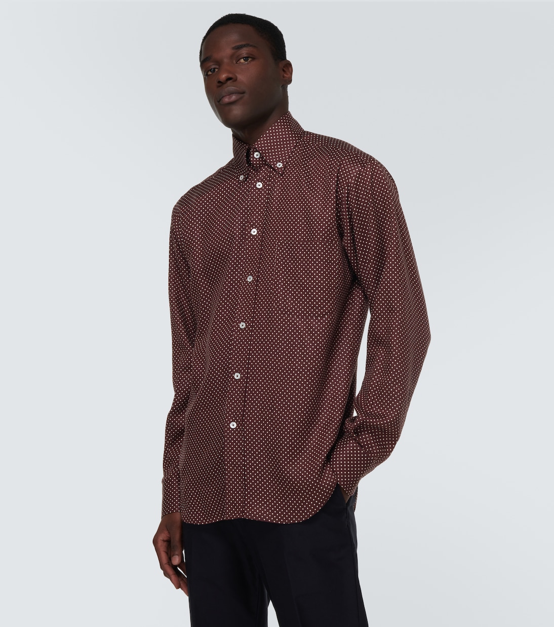 Polka-dot shirt | Tom Ford