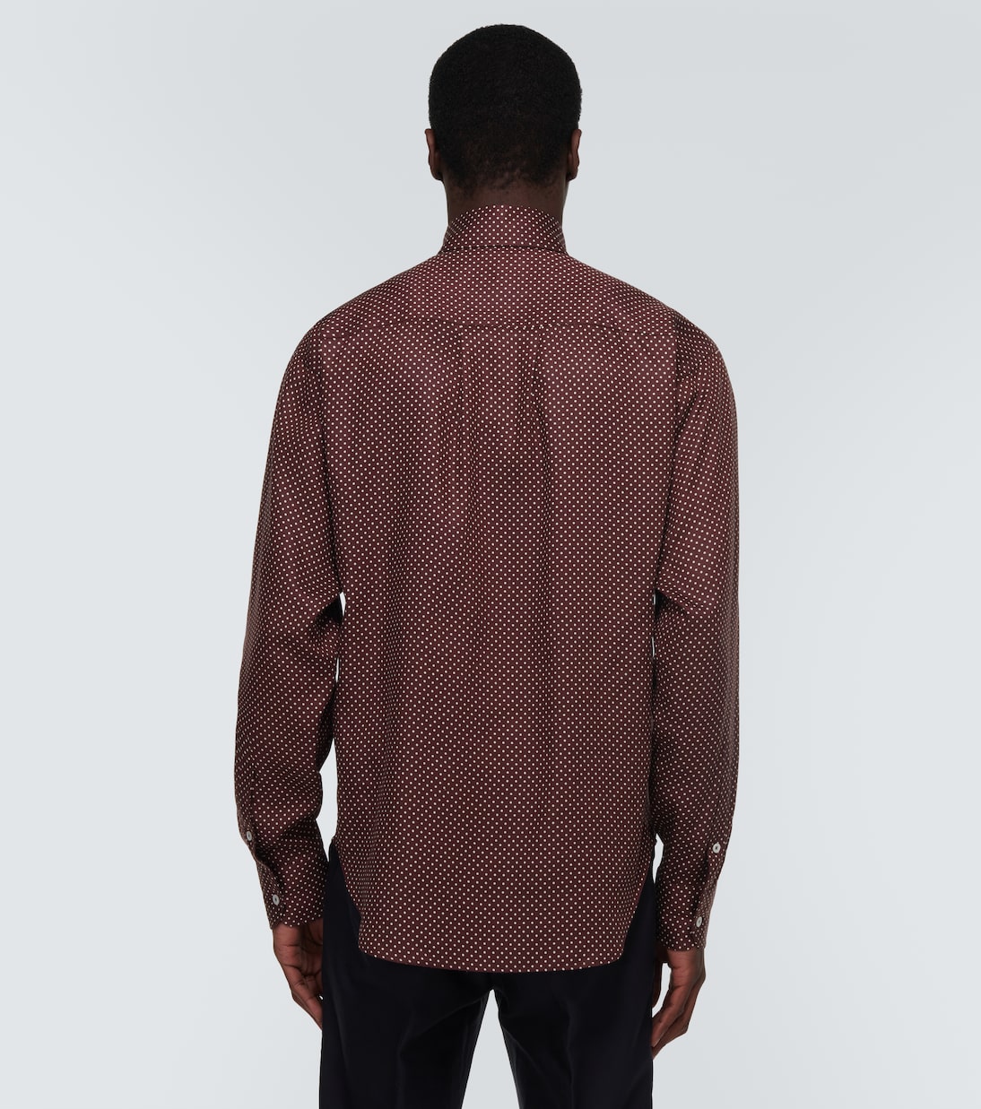 Polka-dot shirt | Tom Ford