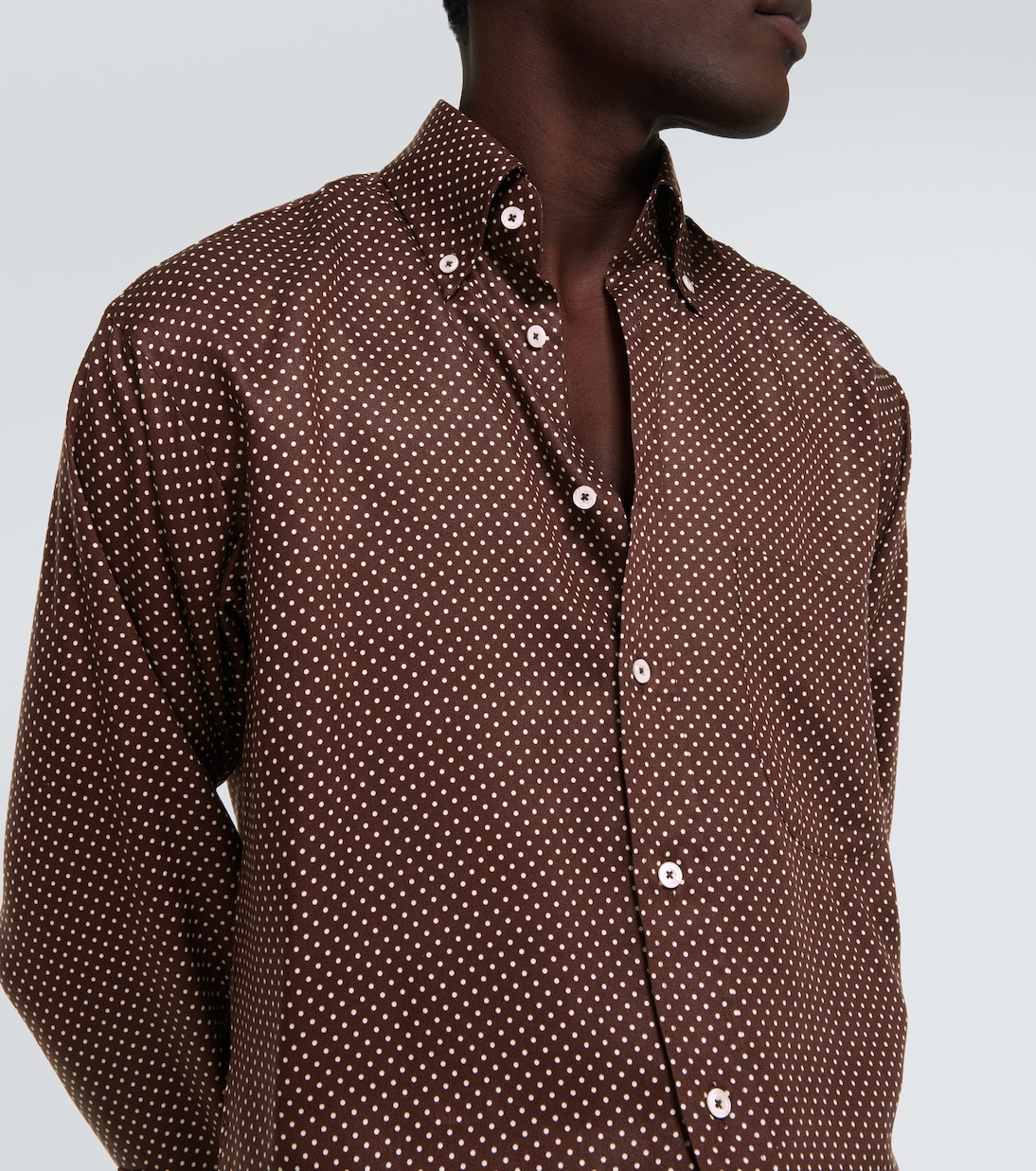 Polka-dot shirt | Tom Ford