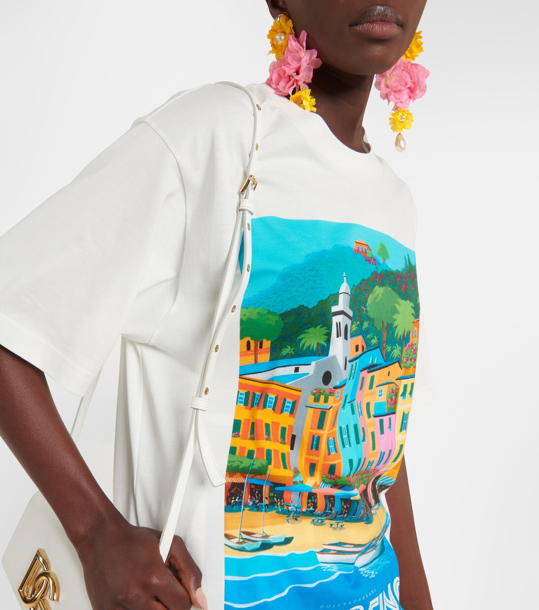 Top Portofino in cotone | Dolce&Gabbana
