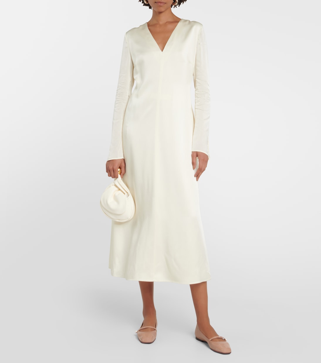 Ballerinas Elisa aus Leder | Jimmy Choo