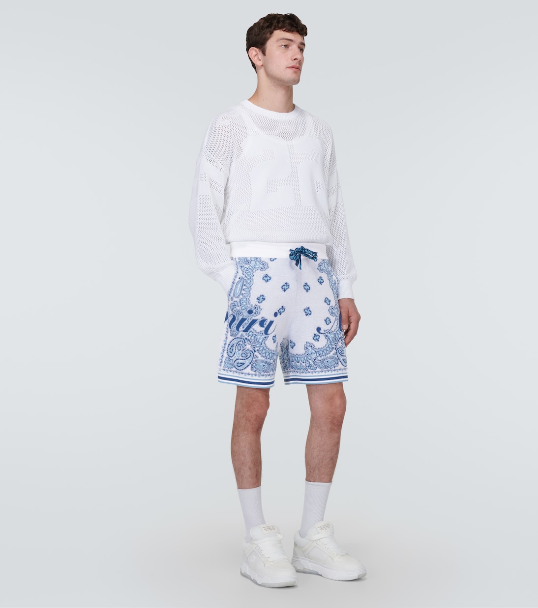 Shorts aus Jacquard | Amiri