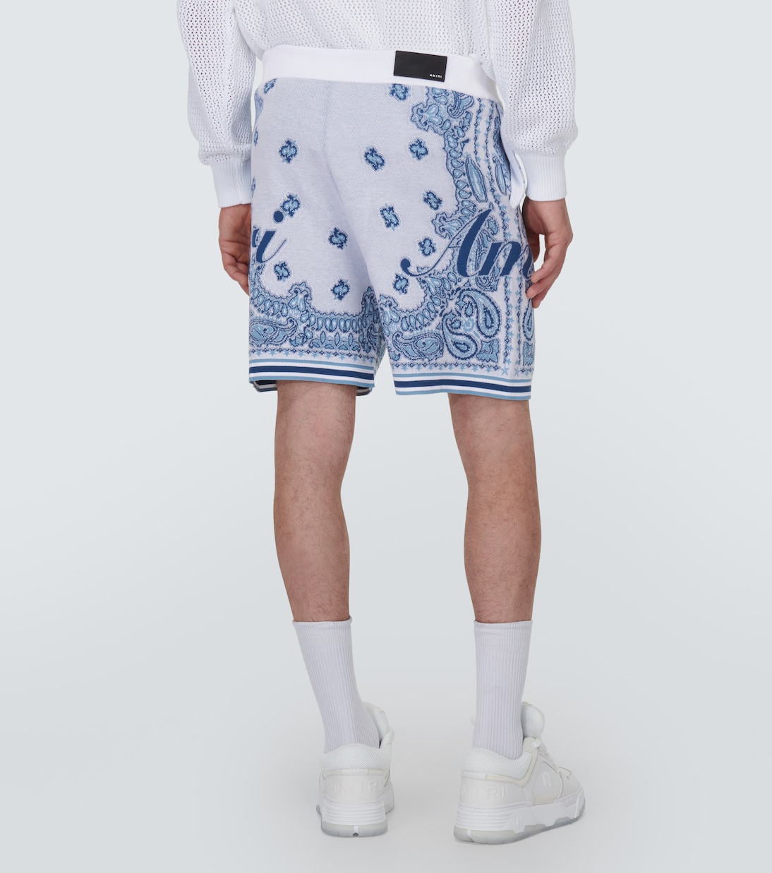 Shorts aus Jacquard | Amiri