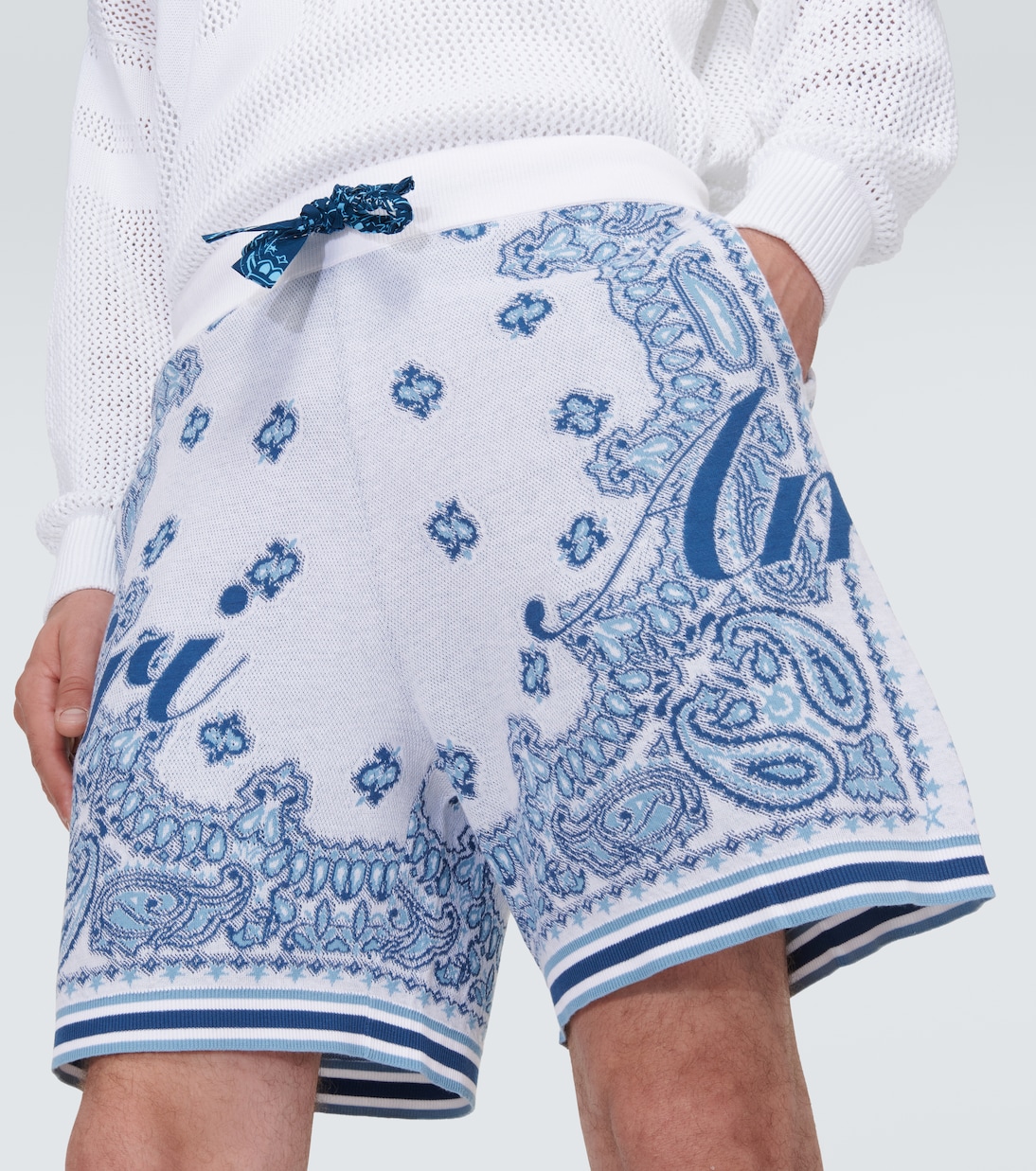 Shorts aus Jacquard | Amiri