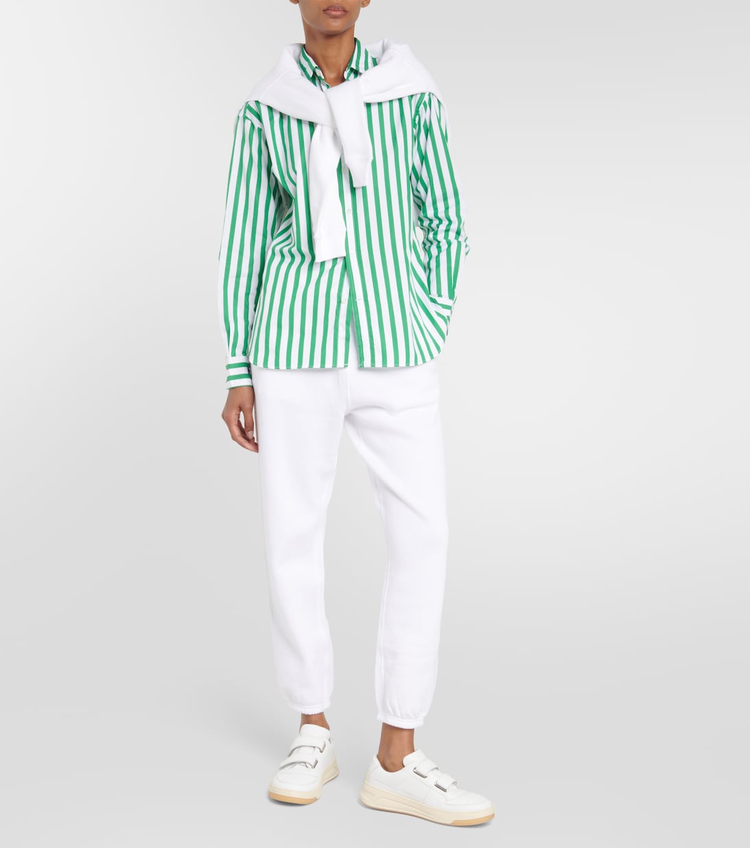 Pantalon de survêtement en coton mélangé | Polo Ralph Lauren
