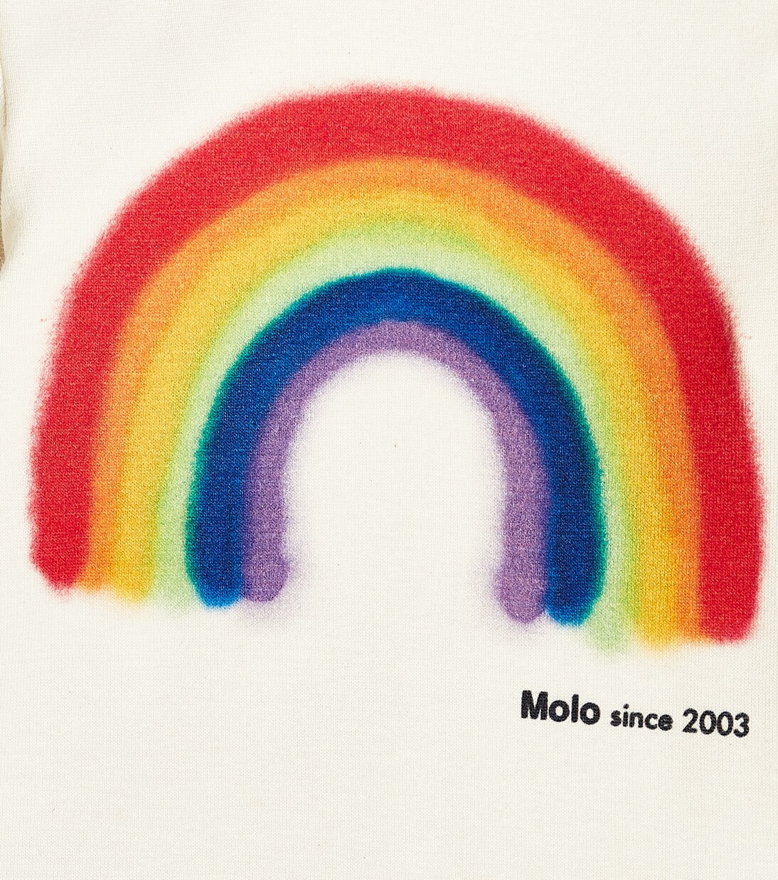 Bebé - mono Foss en mezcla de algodón estampado | Molo