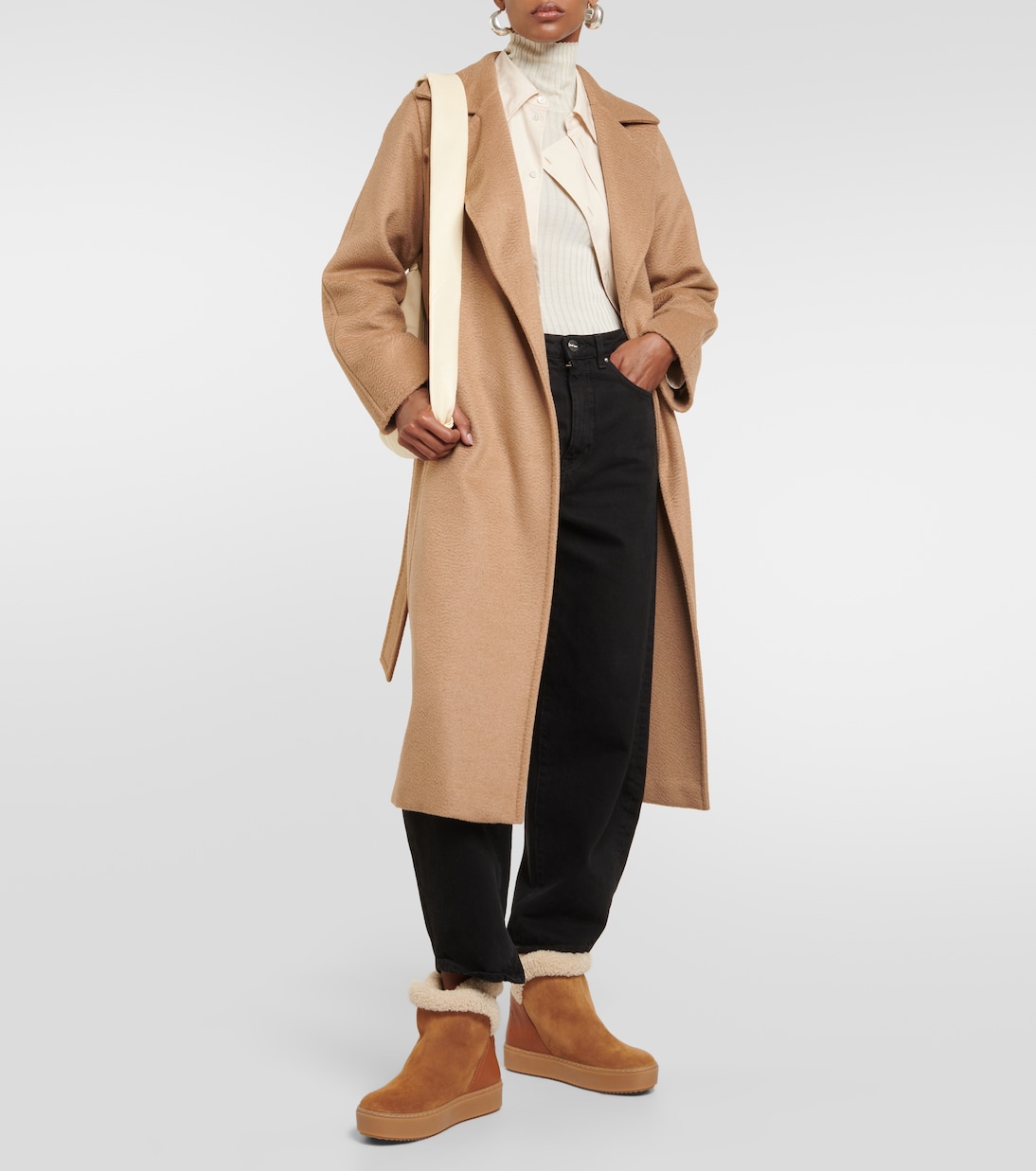 Stivaletti Juliet in suede con shearling | See By Chloé