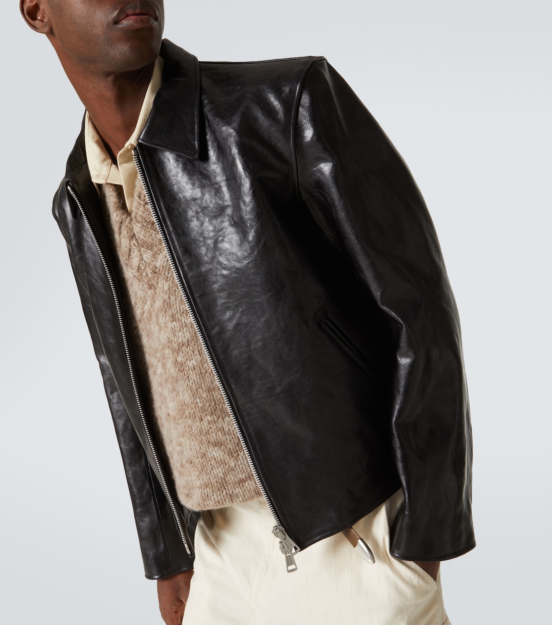 Giacca blouson Mini in pelle | Our Legacy