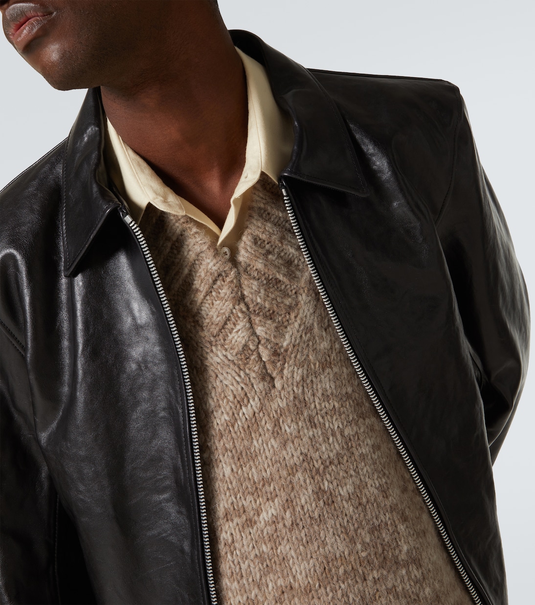 Giacca blouson Mini in pelle | Our Legacy