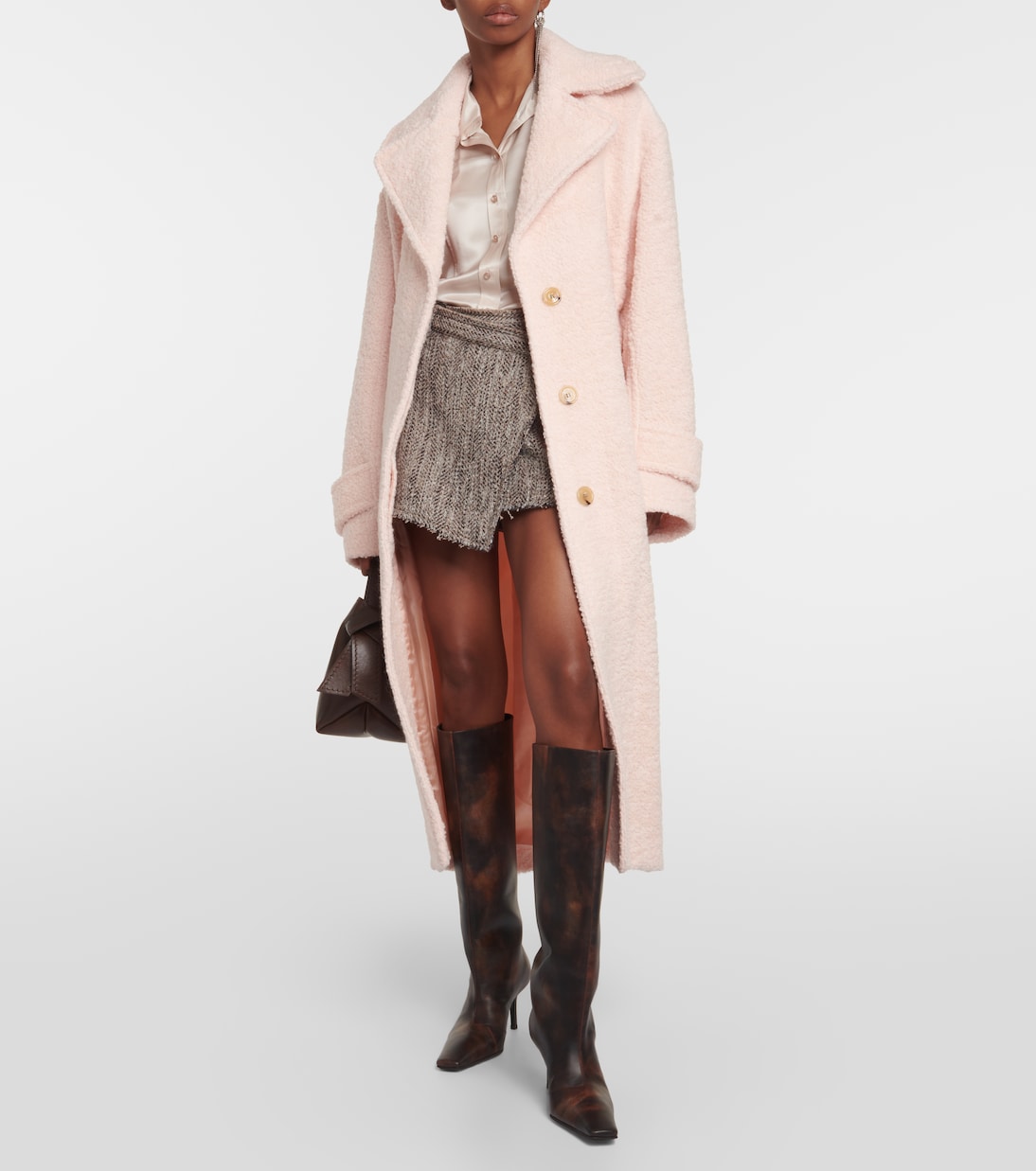 Abrigo Osaska de lana y de alpaca | Acne Studios