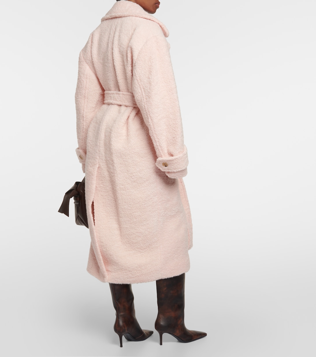 Abrigo Osaska de lana y de alpaca | Acne Studios
