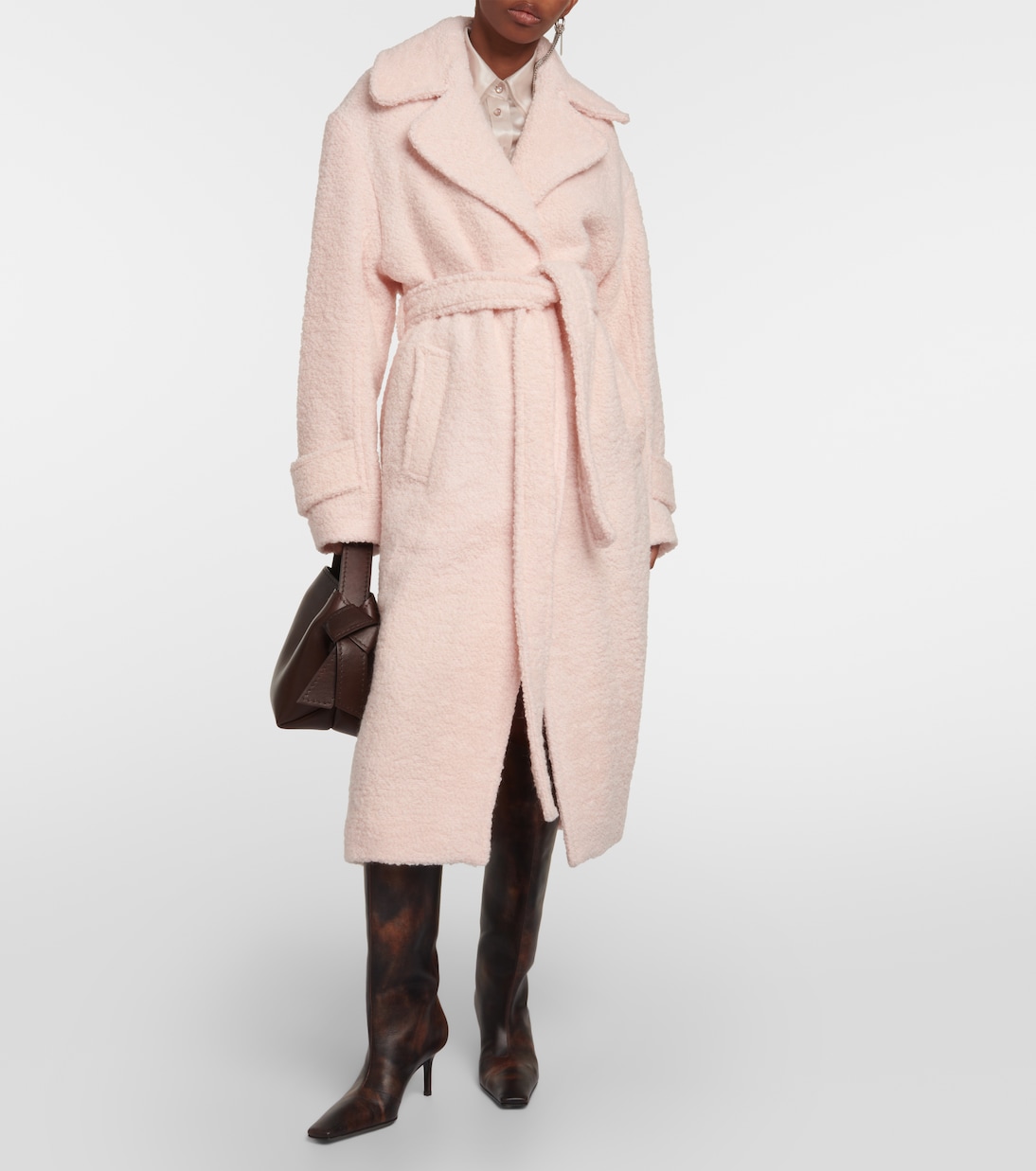 Abrigo Osaska de lana y de alpaca | Acne Studios