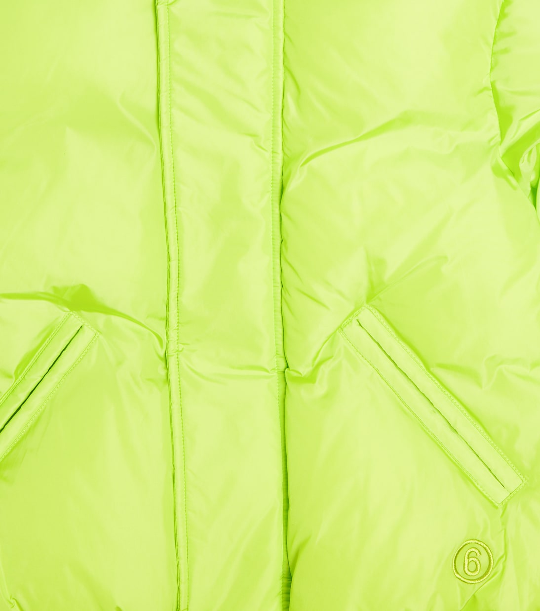 Wattierte Jacke | MM6 Maison Margiela Kids