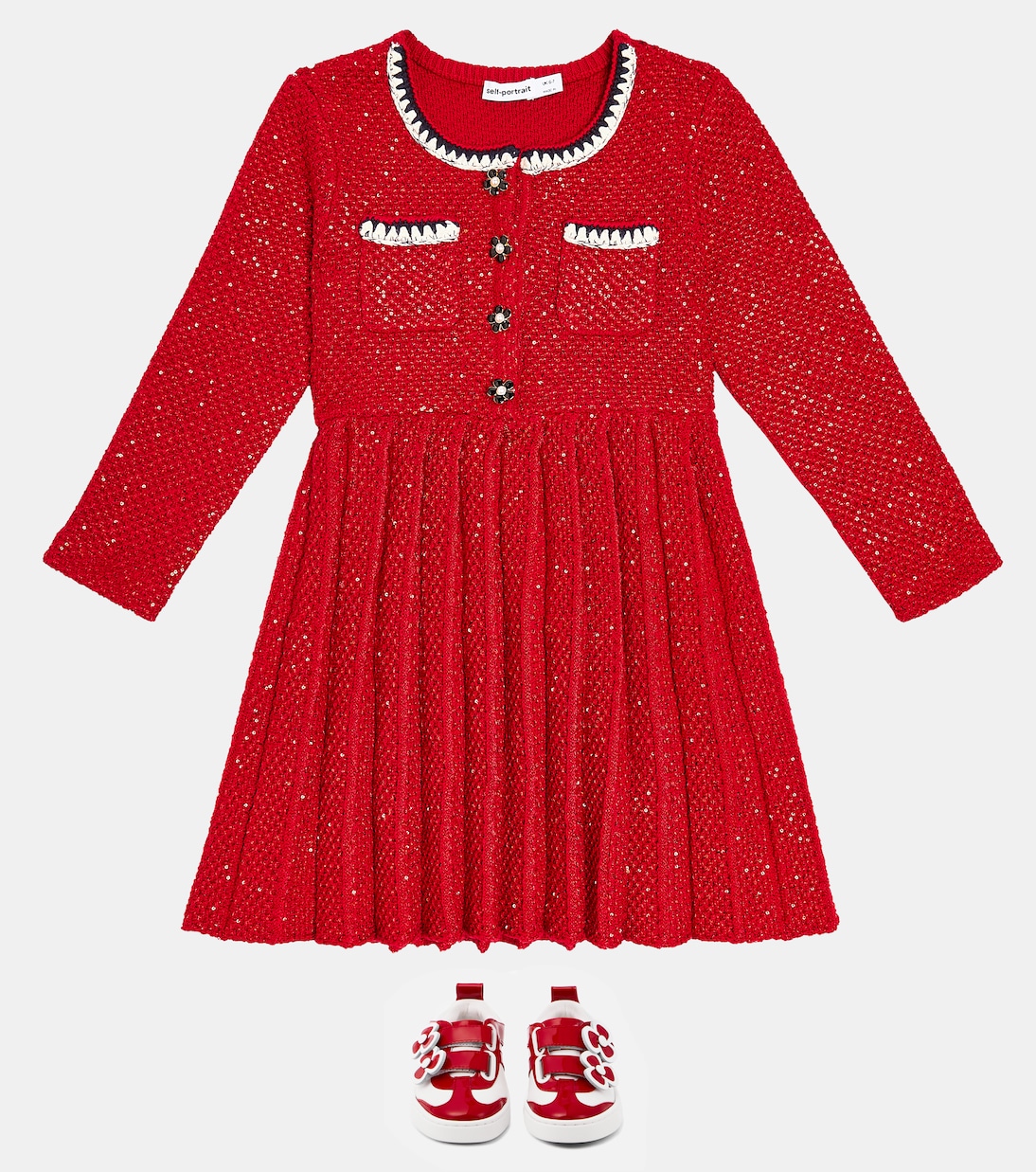 Sneakers Fun Pensa in pelle | Christian Louboutin Kids