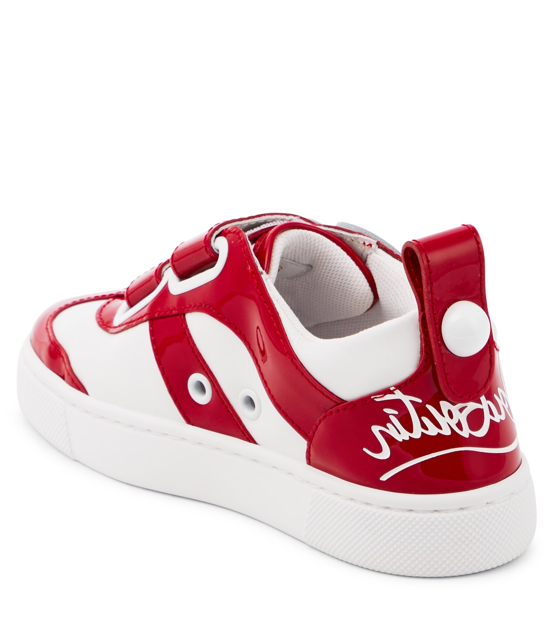 Sneakers Fun Pensa in pelle | Christian Louboutin Kids