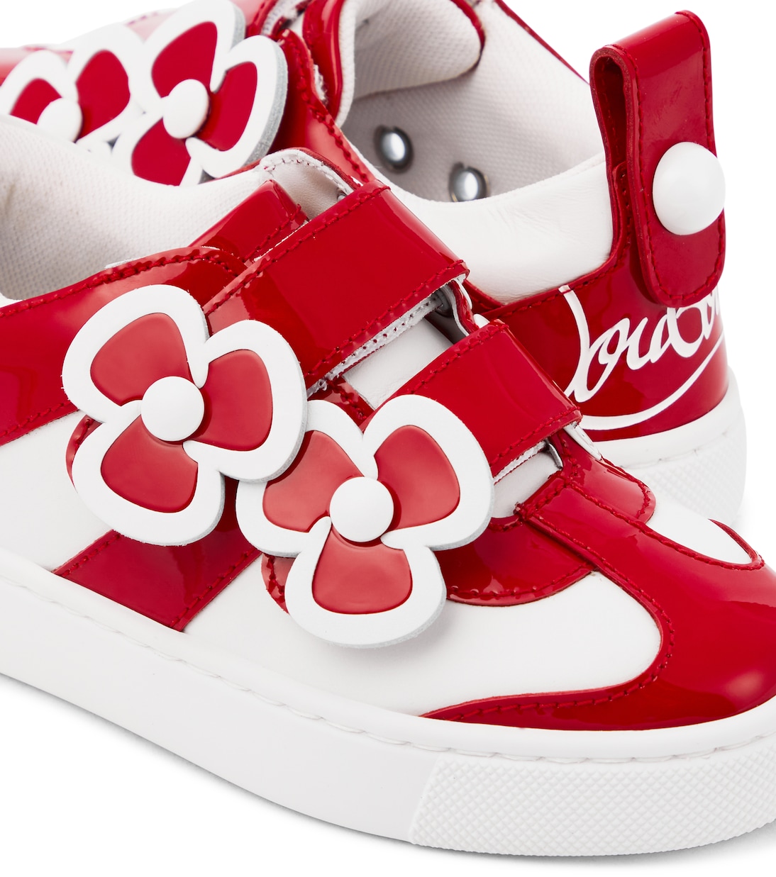 Sneakers Fun Pensa in pelle | Christian Louboutin Kids