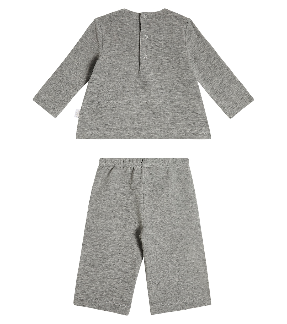 Baby sweatshirt and sweatpants set | Il Gufo
