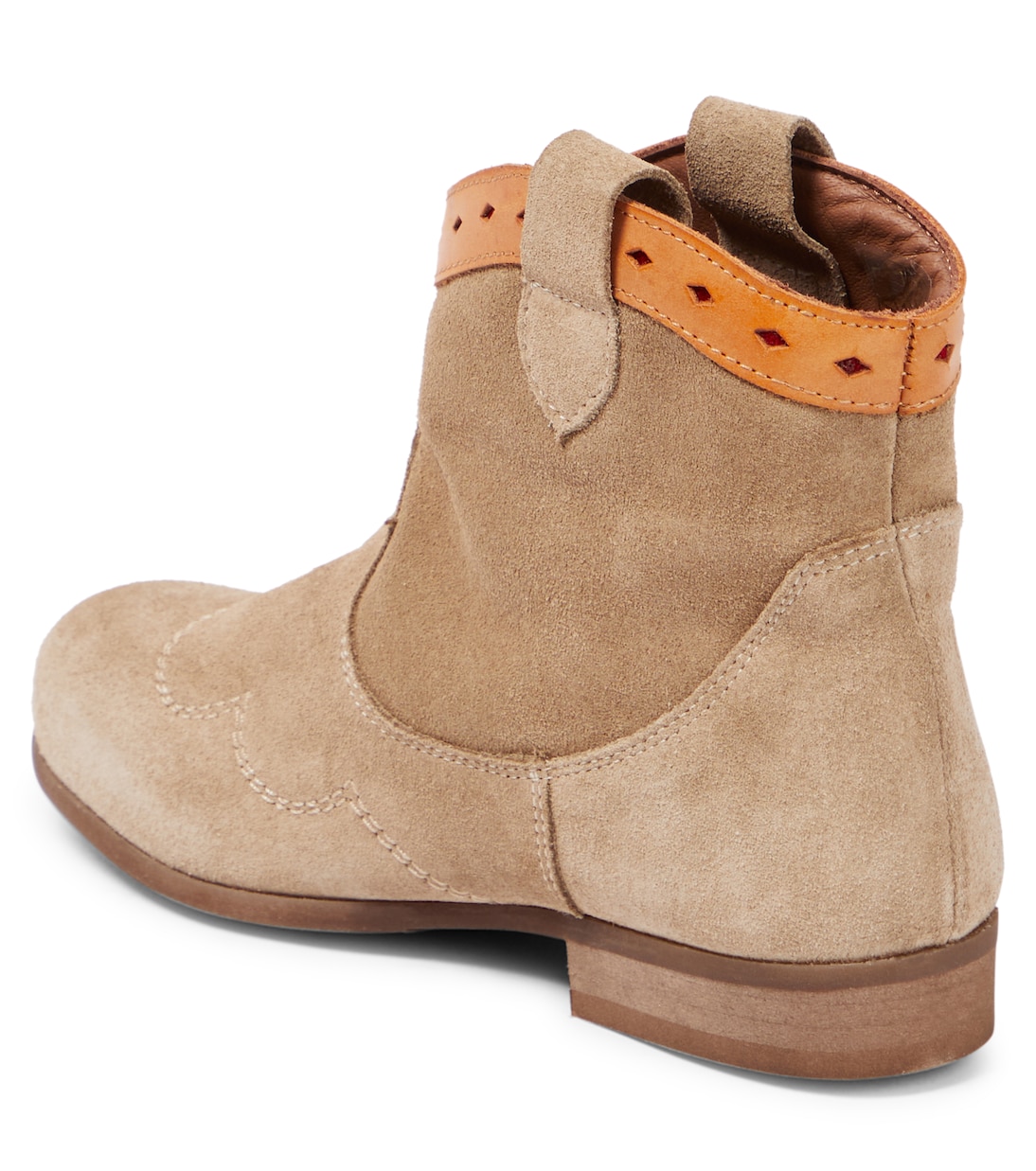 Bottes à appliqué en daim | PèPè