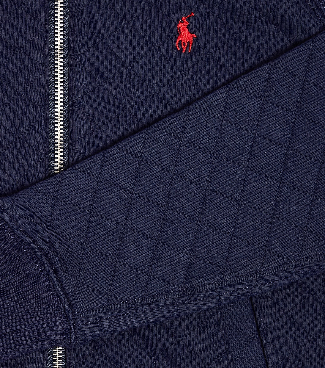 Sweat-shirt matelassé en jacquard | Polo Ralph Lauren Kids