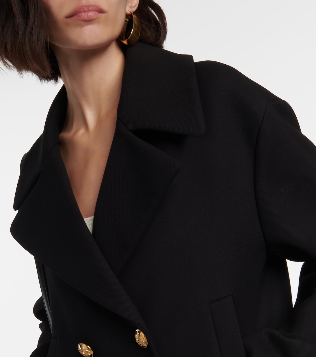 Jacke Cleophee aus Baumwolle | Nili Lotan