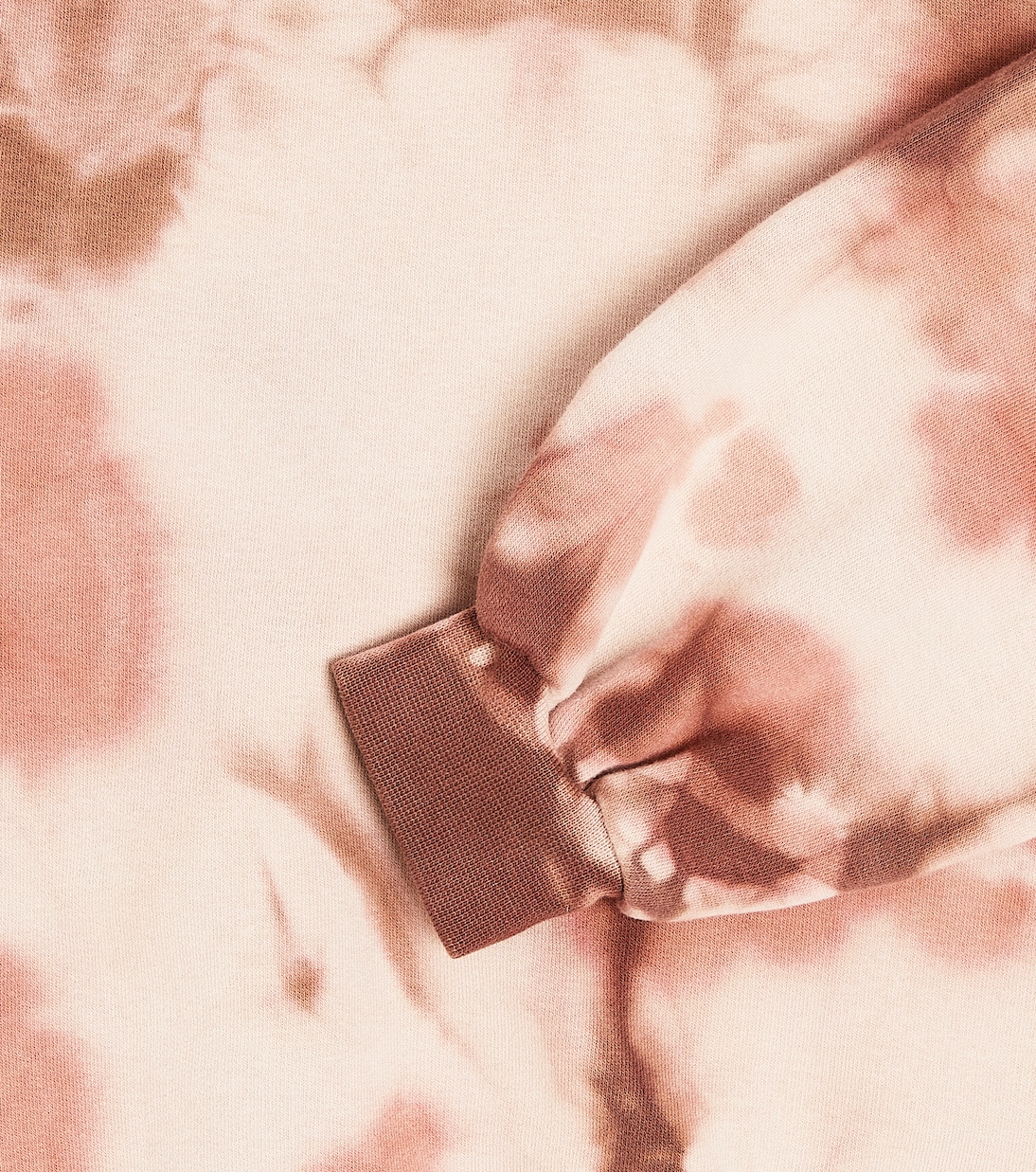 Felpa Laurent in cotone tie-dye | The New Society