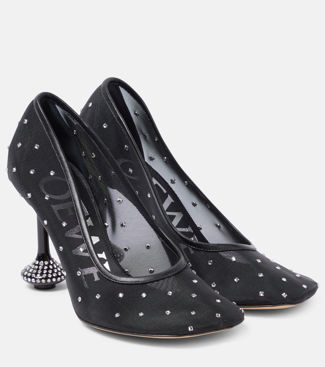Toy embellished mesh pumps | Loewe