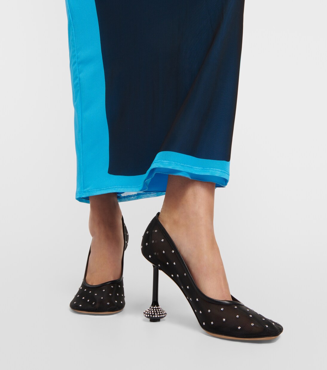Toy embellished mesh pumps | Loewe