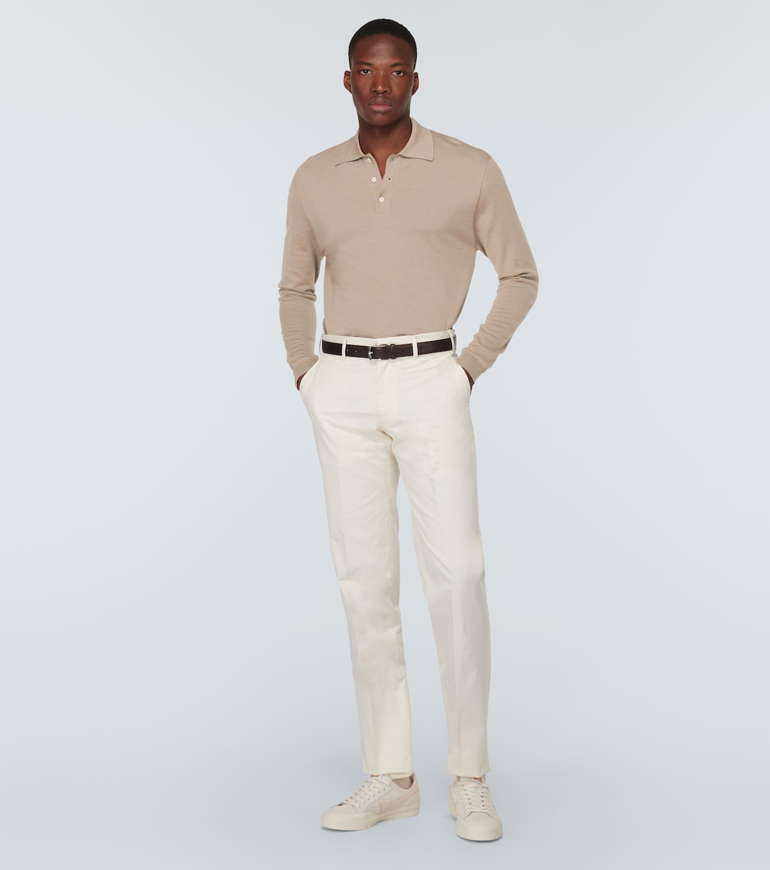 Pantalones chinos de algodón | Lardini