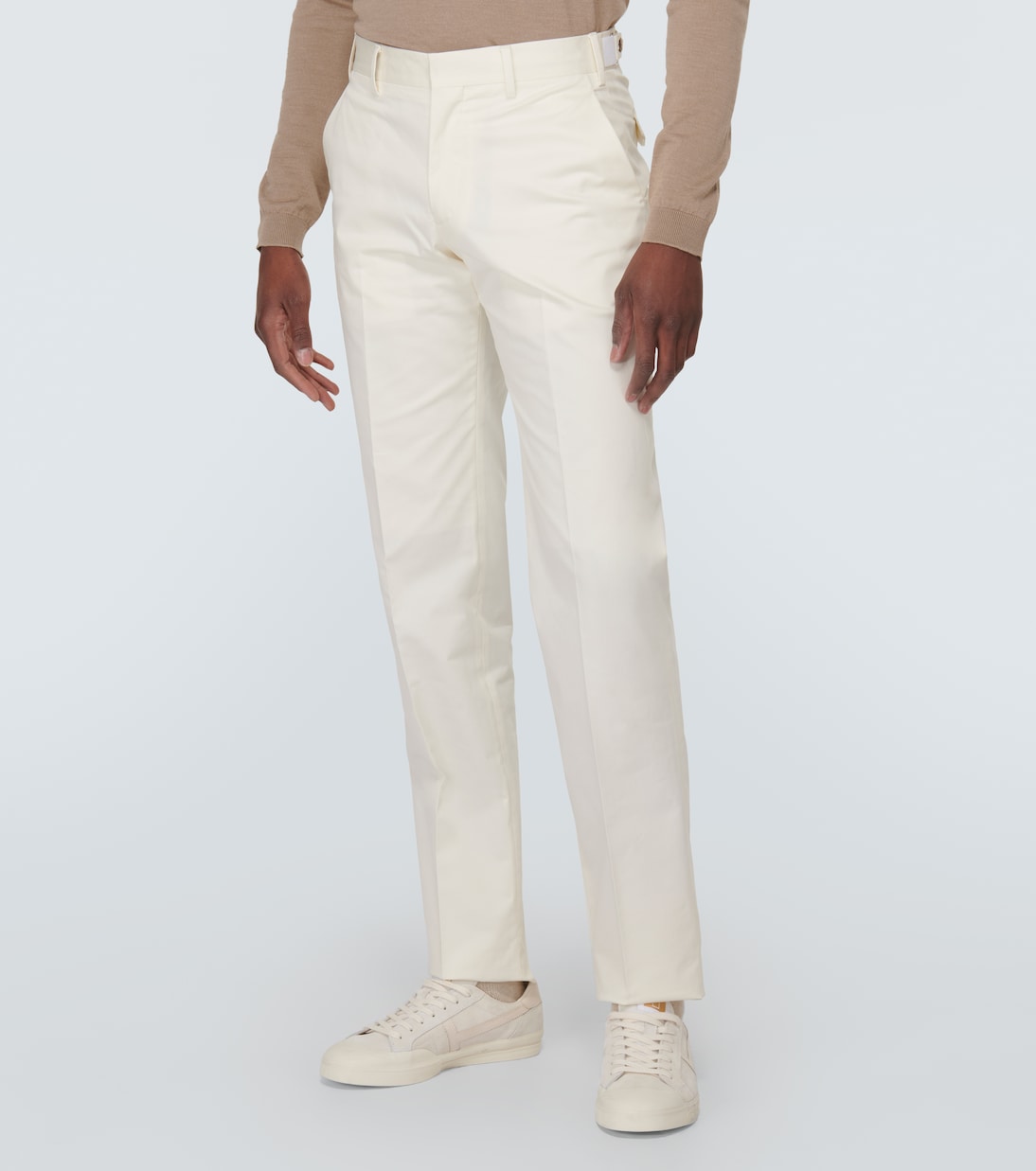 Pantalones chinos de algodón | Lardini