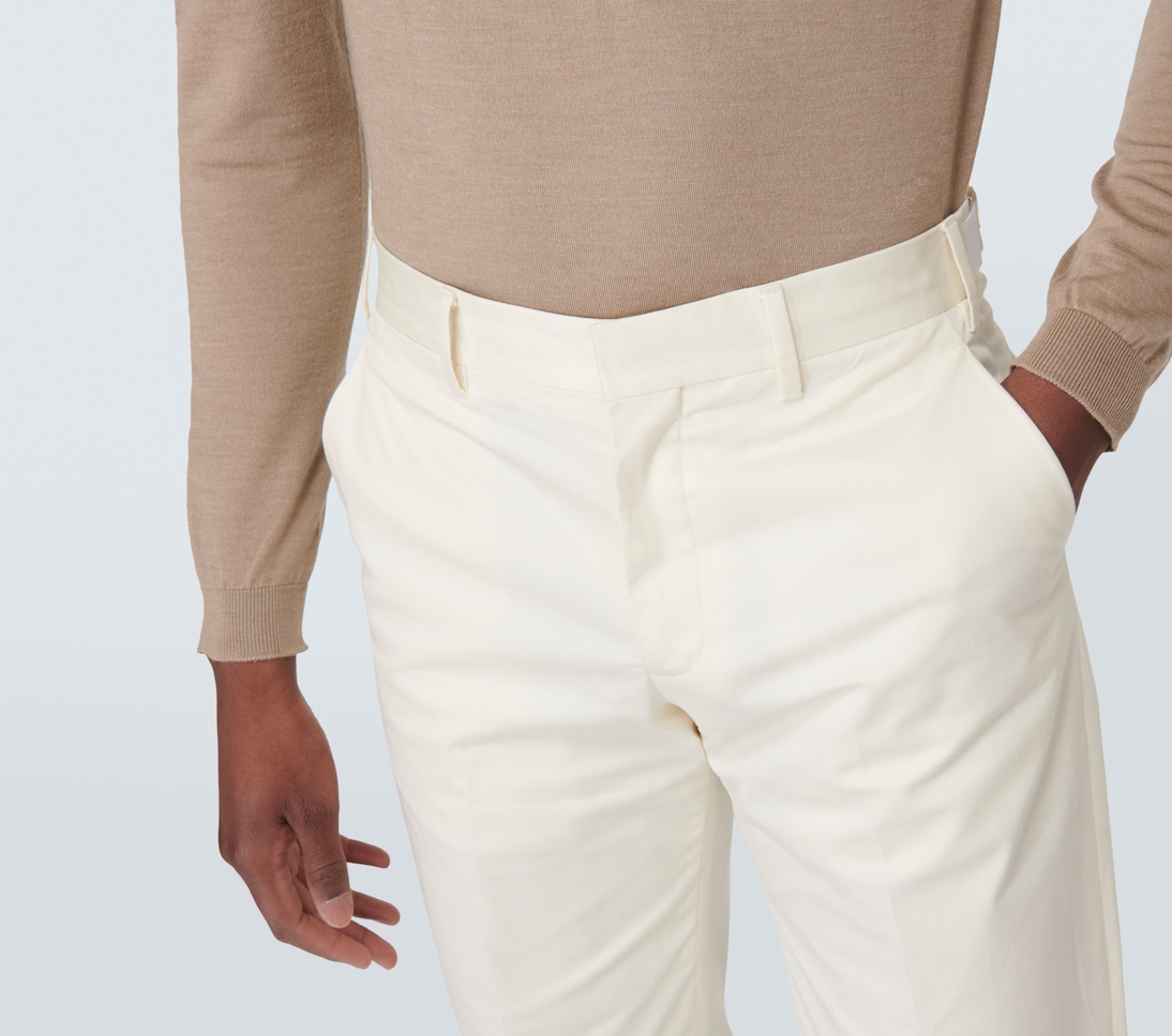 Pantalones chinos de algodón | Lardini