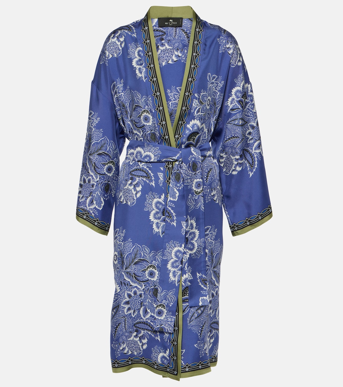 Kimono imprimé en soie | Etro