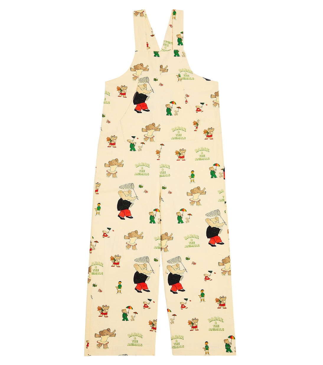 Mammoth cotton and linen overalls | The Animals Observatory