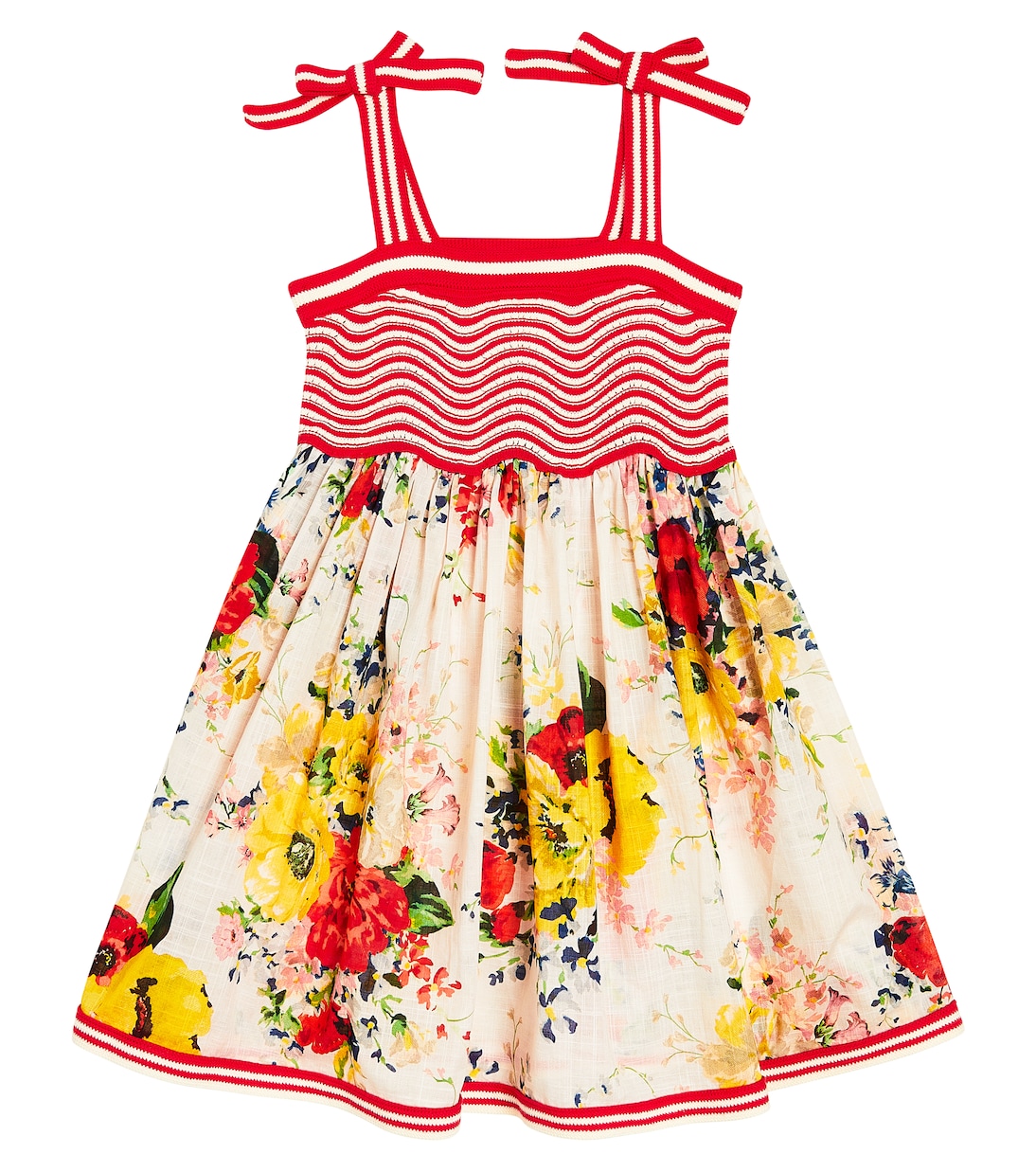 Kleid Alight aus Baumwolle | Zimmermann Kids